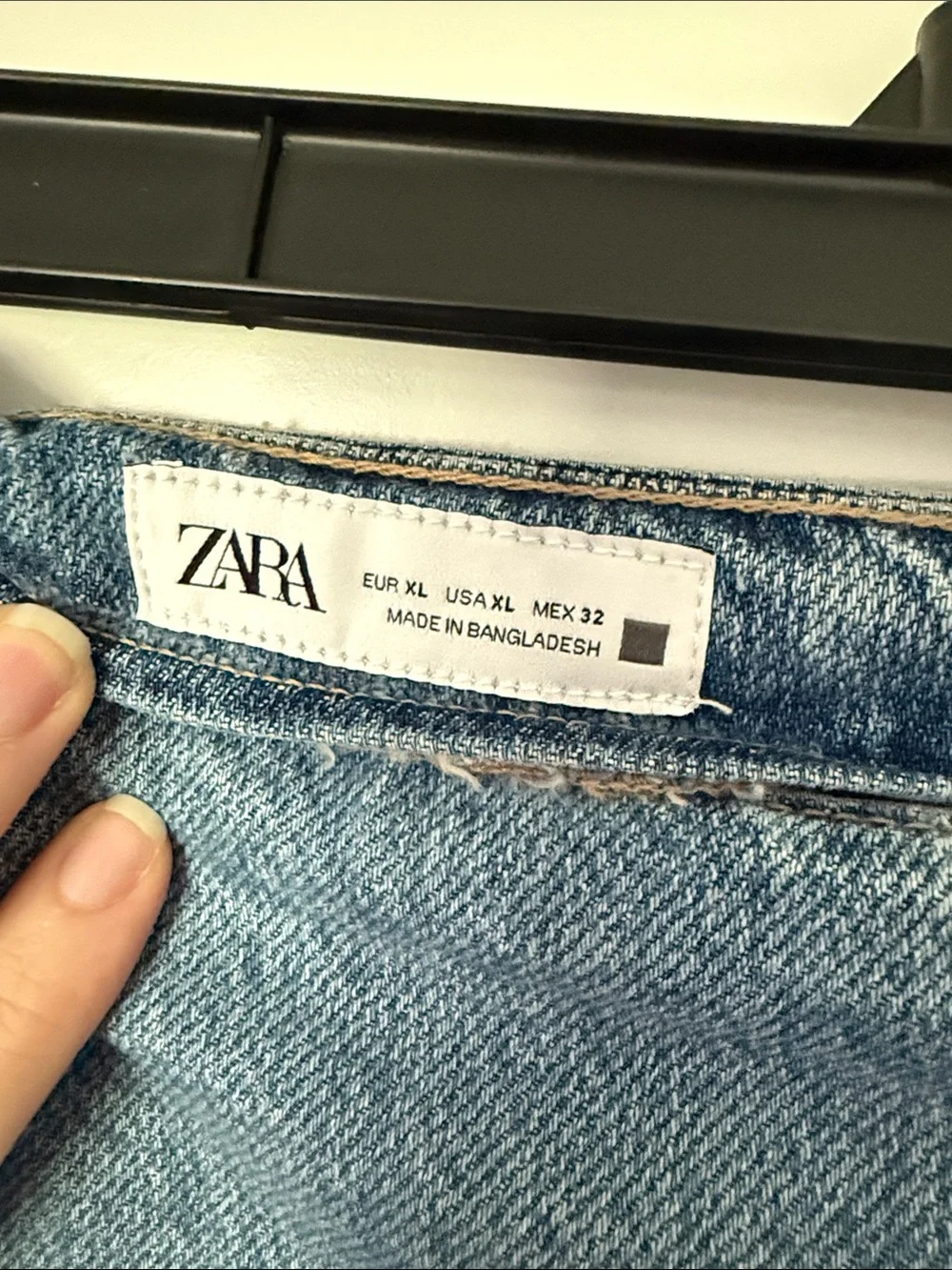 Zara button front